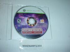 NAMCO MUSEUM VIRTUAL ARCADE game disc only in plain case - Microsoft XBOX 360 for sale  Shipping to South Africa