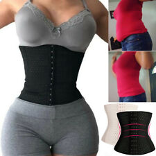 Fajas Reductoras Colombianas Waist Trainer Tummy Tuck Belt Girdle Body Shaper US, used for sale  Shipping to South Africa