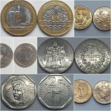 Monnaies commemoratives franç d'occasion  Bruay-sur-l'Escaut