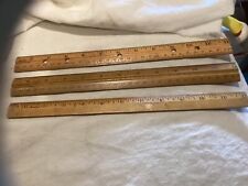 Vintage wood rulers for sale  Portage