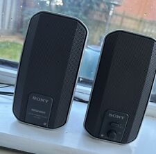 Pair sony srs for sale  LEIGHTON BUZZARD