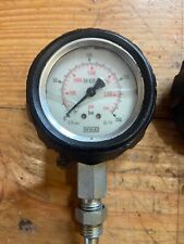 hydraulic pressure gauge for sale  CROOK