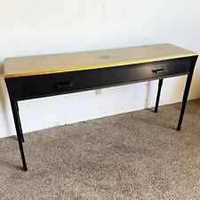 Gold black console for sale  Delray Beach