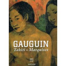 Gauguin tahiti marquises d'occasion  Lunel