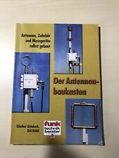 Antennenbaukasten funk technik gebraucht kaufen  Röllbach