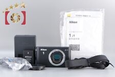 "Cuenta 1.053" ¡Muy bueno!! Cámara digital Nikon 1 J1 negra 10,1 MP segunda mano  Embacar hacia Argentina