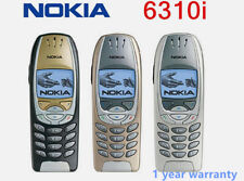 Nokia 6310i 2G GSM Odblokowany klasyczny telefon komórkowy 3 kolory +1 rok gwarancji na sprzedaż  Wysyłka do Poland