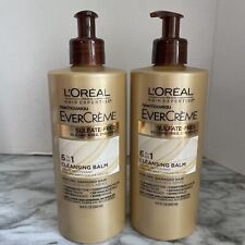 2 bálsamo limpiador L'Oréal Ever Creme EverCreme 6 en 1, 16,9 oz cada Loreal segunda mano  Embacar hacia Mexico