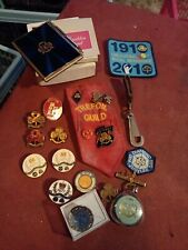 Collection guiding badges for sale  LONDON