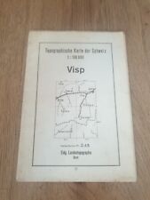 Map visp 1951 for sale  DOVER