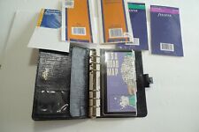 Filofax winchester leather for sale  East Amherst