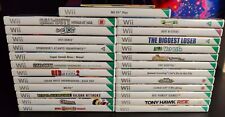 Nintendo wii games for sale  COULSDON