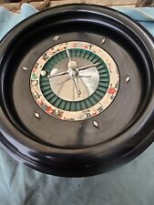 Roulette wheel vintage for sale  LICHFIELD