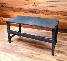 industrial steel work tables for sale  Payson
