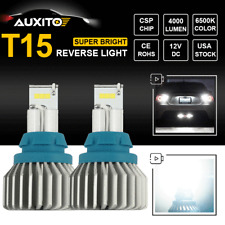 CANBUS T15 921 912 W16W LED Backup Reverse Lamp High Power CSP 100W 4000LM 6500K for sale  Shipping to South Africa