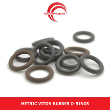 Metric Viton Rubber FKM O Ring Seals 4mm Cross Section 4mm-63mm ID - UK SUPPLIER for sale  Shipping to South Africa