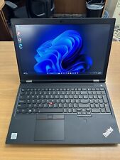 Lenovo Thinkpad P15 15.6" (512GB SSD, Intel Core i7 10th Gen., 5.10 GHz,... for sale  Shipping to South Africa