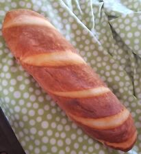 BAGUETTE em forma de macio confortável, travesseiro de corpo pão francês 3D, em excelente estado usado comprar usado  Enviando para Brazil