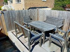 Garden dining table for sale  SHOREHAM-BY-SEA