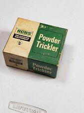 Powder trickler rcbs for sale  New Haven