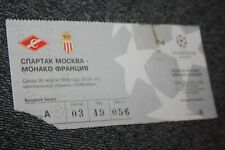 Ticket spartak moscow d'occasion  Jujurieux