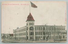Belvidere Illinois~National Sewing Machine Co Factory~Main Street~c1910 for sale  Newton