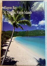 Ímã de geladeira Megan’s Bay St. Thomas, Ilhas Virgens comprar usado  Enviando para Brazil