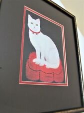 White cat wall for sale  Supply