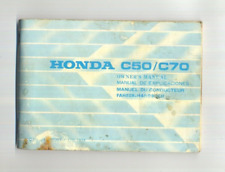 Honda c50z c70z for sale  Shipping to Ireland
