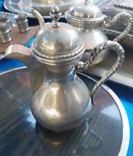 Antica caffettiera argento usato  Carovigno