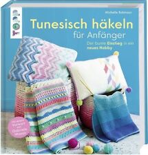 Tunesisch häkeln anfänger gebraucht kaufen  Berlin