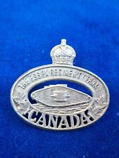 Essex regiment canada for sale  GRIMSBY