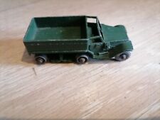 Vintage diecast military for sale  HARWICH