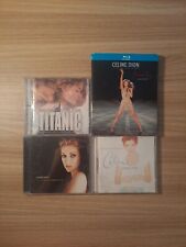 Lote de Blu-ray e CD Celine Dion: A New Day Live Las Vegas Lets Talk Falling Titanic comprar usado  Enviando para Brazil