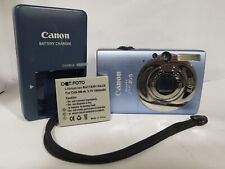 Canon ixus 8.0mp d'occasion  Expédié en Belgium