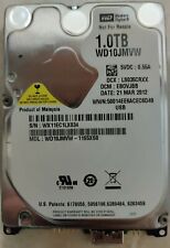 Usado, WD10JMVW-11S5XS0 s/n:WX11EC dcm: EBOVJBB 1TB USB 3.0 Malásia MAR-2012 comprar usado  Enviando para Brazil