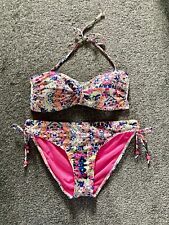 Bright floral halter for sale  GRIMSBY