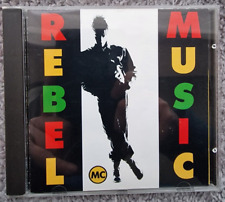 Rebel Mc - Rebel Music **RARE CD ALBUM** 1990 (Street Tuff) comprar usado  Enviando para Brazil