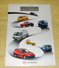 Vauxhall van range for sale  UK