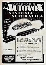 Pubblicita 1952 radio usato  Biella