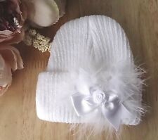 Baby knitted hat for sale  UK