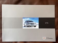 Cadillac cts catalogue for sale  WALTHAM CROSS