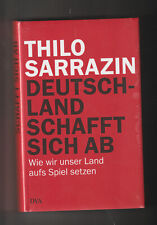 Thilo sarrazin deutschland gebraucht kaufen  Berlin