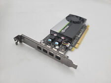 Usado, Placa de Vídeo Nvidia Quadro T1000 8GB GDDR6 PCIe 4xMini Display Dell P/N:0D408X comprar usado  Enviando para Brazil
