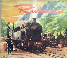 Catalogue trains rivarossi d'occasion  Viroflay