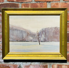 Connecticut Impressionist Artist Nelson Holbrook White. Swiss Landscape. Signed for sale  Shipping to South Africa