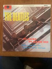 The Beatles-Please Please Me UK 1969 STEREO REPRESS yex94-1/yex95-1 EX/NM! comprar usado  Enviando para Brazil