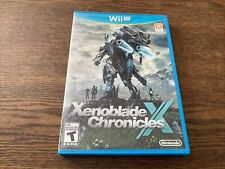 Xenoblade Chronicles X (Nintendo Wii U, 2015) CAJA COMPLETA PROBADA ¡FUNCIONA!, usado segunda mano  Embacar hacia Argentina