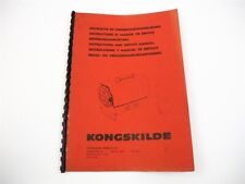 Kongskilde 40 45 gebraucht kaufen  Merseburg