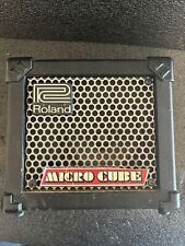 Usado, Amplificador de Guitarra Portátil Roland Micro Cube Amplificador de Práctica Combo con Efectos COSM segunda mano  Embacar hacia Argentina